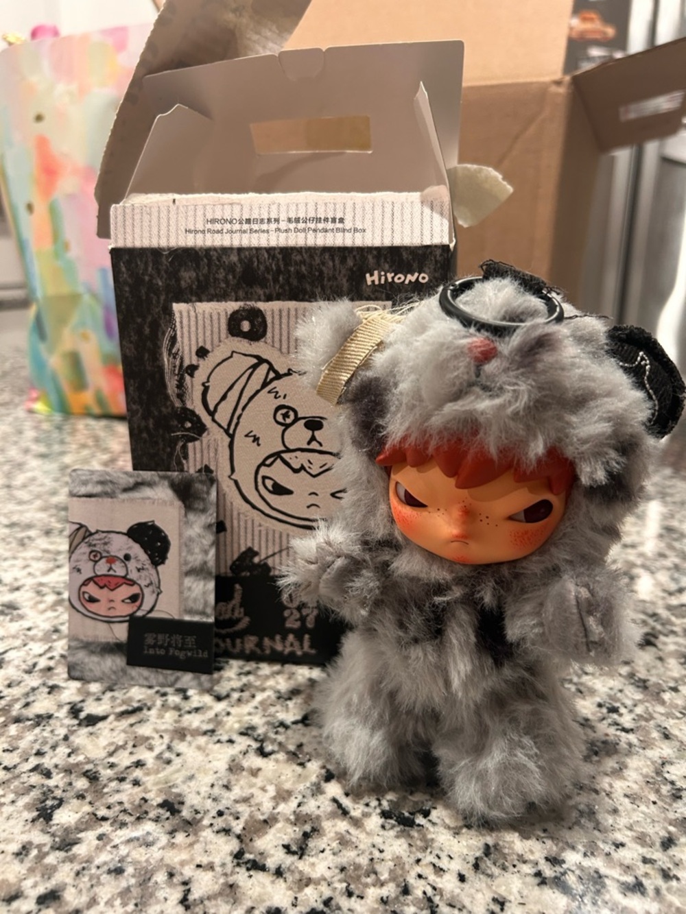 Hirono Plush road journal into wild